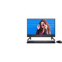DELL 戴尔 灵越5421一体机电脑(酷睿13代奔腾 U300 8G 256GSSD)黑 23.8英寸大屏显示器