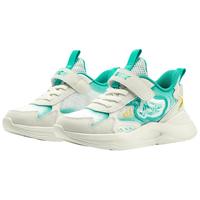 B.Duck小黄鸭童鞋2024密网男童运动鞋女童春季透气跑鞋子小童儿童鞋 米色 26码 脚长15.9-16.4cm