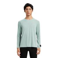 DECATHLON/迪卡侬 透气快干 男士运动T恤 青玉色 XL