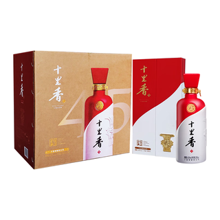 Shilixiang 十里香 45 45%vol 浓香型白酒 500ml*4瓶 整箱装
