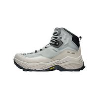 伯希和【MT-玄武】登山鞋男女Vibram抓地防滑eVent防水户外徒步鞋 【烟熏灰+曜石黑】女款 | 优质头层牛皮 39
