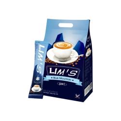 LIM’S 零涩蓝山风味速溶咖啡粉 640g（40包）