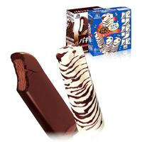 森永日本进口巧克力牛奶雪糕家庭装4盒 冰淇淋冰激凌冰棒冰棍冷饮（巧克力牛奶味冰淇淋4盒（共32支））