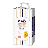 奇莫纸尿裤皇家至柔弹力裤超薄干爽拉拉裤夜用安睡通用尿不湿商超同款 【整箱】拉拉裤L码80片/箱
