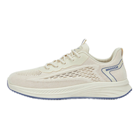  WARRIOR/回力 透气网面 男士运动鞋  卡其 39
