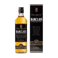 BARCLAYS 巴克莱 特别珍藏 苏格兰 调和威士忌 40%vol 700ml