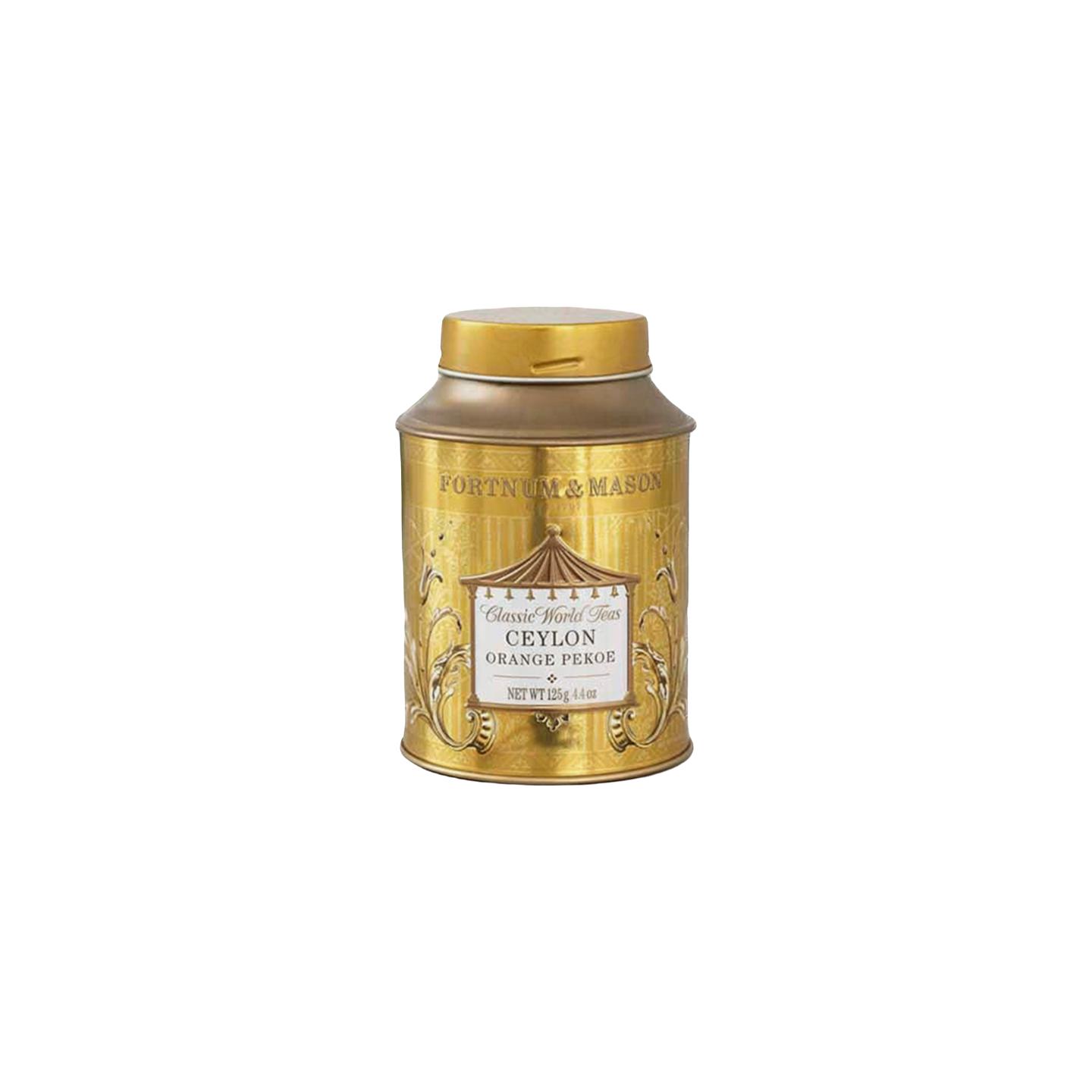 Fortnum&Mason福南梅森英国特级斯里兰卡午后锡兰红茶茶叶