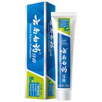 云南白药 牙膏 口腔清洁 健口护龈 益优清新 薄荷香型 210g