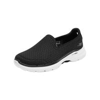 SKECHERS 斯凯奇 女鞋健步鞋网布一脚蹬懒人鞋运动夏季
