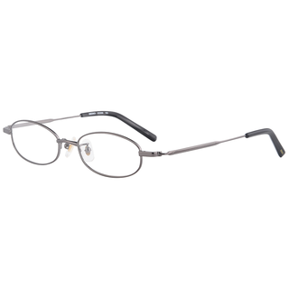 精工seiko精工眼镜 光学钛材小框眼镜架 近视高度数眼镜框H03086 金色01