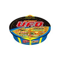 NISSIN 日清食品 UFO飞碟炒面多口味速食拌面方便面 xo酱海鲜风味123g/碗