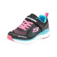 SKECHERS 斯凯奇 Ultra Groove 女童休闲运动鞋 302393L-BKMT