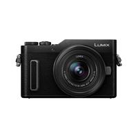 Panasonic 松下 LUMIX GF10 M4/3画幅 微单相机 黑色 12-32mm F3.5 ASPH 变焦镜头 单头套机