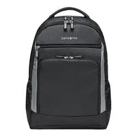 Samsonite 新秀丽 男士简约双肩包旅行商务通勤大容量背包TR5 黑色