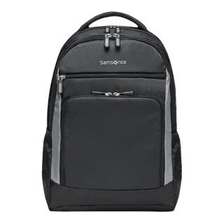 新秀丽 男士简约双肩包旅行商务通勤大容量背包TR5 黑色