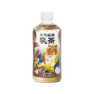 元气森林 迪士尼联名乳茶 咖啡拿铁味 450ml*12瓶