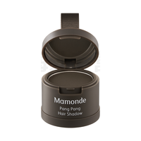 Mamonde梦妆发际线粉花运扑扑发际线粉 发际线粉修容粉修饰阴影粉 1号深棕色和自然黑发质