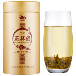 牛街正兴德 牛街正興徳（Niujie Zhengxingde）2023新茶茉莉花茶茶叶浓香型茉莉龙芽罐装240g