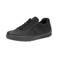 ECCO爱步 Byway 低帮休闲男鞋 春秋款舒适板鞋 步威 501594 51052-黑色 40