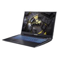 Hasee 神舟 战神 TX6-CU5DA 16.1英寸 游戏本 黑色(酷睿i5-10400、GTX 1650 4G、8GB、512GB SSD、1080P、IPS)