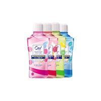 Ora2 皓乐齿 me系列 漱口水套装 (净澈气息鲜桃薄荷味460ml+爽口青柠味460ml+甜润苹果460ml+亮白净色天然薄荷味460ml)