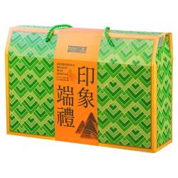 西安饭庄 粽子礼盒 10粽4味 1000g