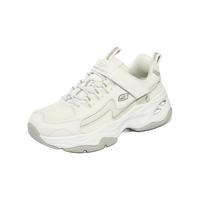 SKECHERS 斯凯奇 女中大童|女童鞋魔术贴老爹鞋运动鞋小白鞋秋季