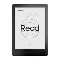 翰林阅Read6电子书阅读器6英寸32G内存300PPI墨水屏电纸书阅览器开放系统 深空黑 【1+32G】深空黑