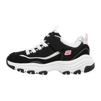 Skechers斯凯奇儿童熊猫鞋女童复古潮流老爹鞋蛋糕熊休闲运动鞋子