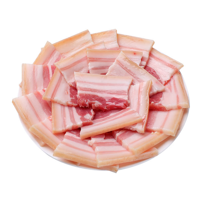 名门匠师 五花肉风干咸肉500g农家自制南风肉腌笃鲜土猪五花腊肉腊味干货