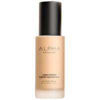 ALPHA SOLUTION阿尔法轻薄粉底液女保湿遮瑕不暗沉控油混干油皮