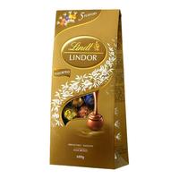 Lindt/瑞士莲牛奶巧克力混合口味软心球