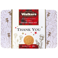 Walkers沃尔克斯“Thank you”黄油酥饼礼盒装300g英国零食 礼盒 Thank you系列