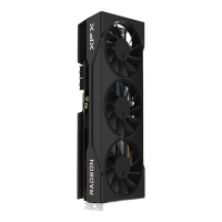 讯景 AMD RX7650 GRE 8GB 三风扇 独立显卡