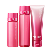AUPRES/欧珀莱 均衡淡纹修护系列套装+洁面 125g+170ml+130ml