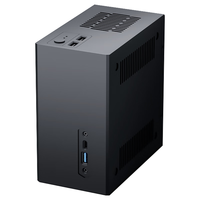 华擎/ASRock deskmini B760 STX主板迷你小主机准系统整机桌面级台式电脑 星空灰 准系统【全铝CNC机箱+主板+网卡+电源】