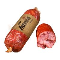 BERNIA 波尼亚 腱子肉含量≥98% 青岛特产熏烤风味火腿肉肠香肠熟食 青岛老火腿385g*3