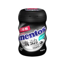 曼妥思 无糖口香糖 特强薄荷味