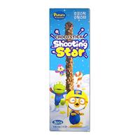 啵乐乐（Pororo）韩国巧克力棒54g/盒原味跳跳糖味饼干儿童休闲零食 原味54g*2盒