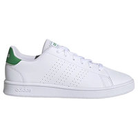 adidas/阿迪达斯 轻便 大童运动鞋 白绿色 33.5