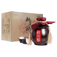 泸州老窖 桃花醉 仙侠版 22%vol 白酒 500ml*6瓶 整箱装