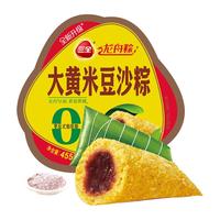 三全速冻网兜大黄米豆沙粽455g*1袋 端午粽子速冻早餐食品