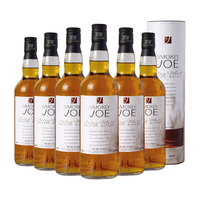 SMOKEY JOE冒烟的乔治SMOKEYJOE艾雷岛纯麦单一麦芽威士忌酒洋酒700ml*6 淡黄色 700ml*6瓶