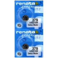 RENATA 瑞士379原装进口SR521SW手表电池卡地亚蓝气球梅花浪琴欧米茄星座通用AG0/LR69石英女小纽扣电子