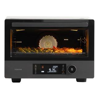  TOSHIBA/东芝 ER-XD7380 38L大容量 电烤箱  31L(含)-40L(含) 莫兰迪灰色