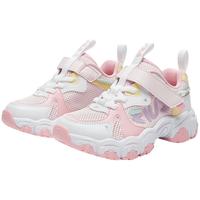 FILA/斐乐 防滑 女童运动鞋 朴雾嫩粉/斐乐白 28