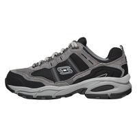 斯凯奇(Skechers)运动休闲鞋复古老爹鞋潮流百搭城市户外旅游鞋时尚增高厚底休闲鞋 CCBK木炭色/黑色 40