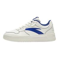 安踏轻松板鞋男鞋冬季厚底鞋子男鞋小白鞋轻便增高耐磨百搭休闲鞋