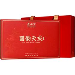 正山堂 国韵天成茶叶礼盒装 特级正山小种 高山野枞 骏眉红茶组合装90g