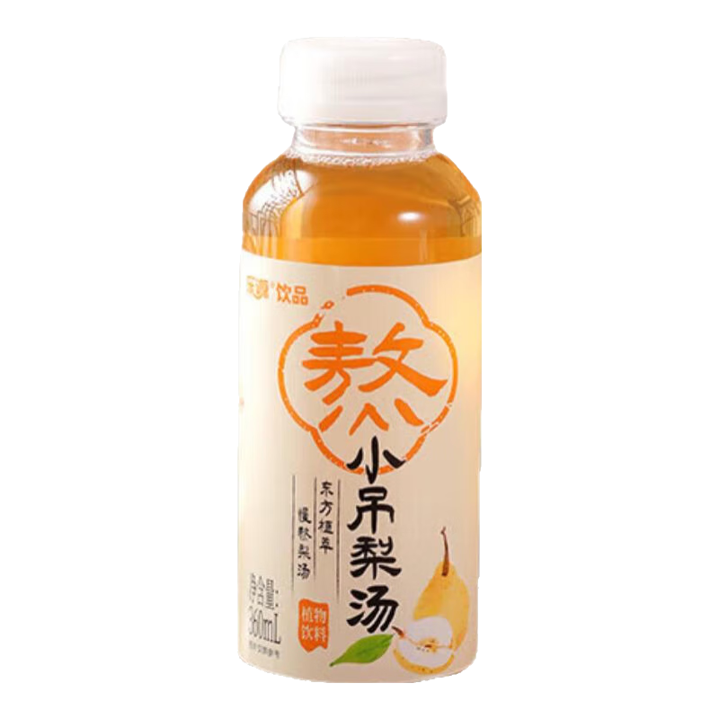 乐源洛神酸梅汤小吊梨汤熬煮洛神乌梅汤果味饮品清爽解腻 饮料整箱装 乐源小吊梨汤380ml*12瓶